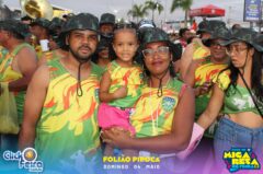 Folião Pipoca (Domingo)